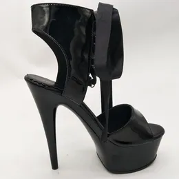 15 cm/6 pollici sandali pu laijianjinxia di alta moda sexy sexy piattaforma ad alto tacco da festa per le donne scarpe da ballo h298 5267