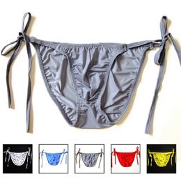 Fashion sexy Underwear Men Briefs Gay Cueca Gay Brief Calzoncillos Hombre Slips sexy underwear jockstrap mens nylon briefs 240124