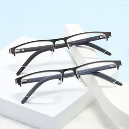Sunglasses 2024 Metal Reading Glasses Men High Quality Business Hyperopia Women Eyewear 1.0 1.5 2.0 2.5 3.0 3.5 4.0