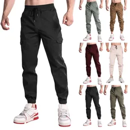 Men's Pants Sanitary Outdoor Wear Trendy Work Clothes Leggings Sports Cropped Spring And Star Slip