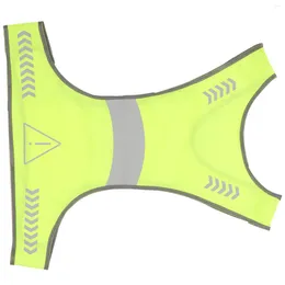 Women's Vests While West Cycling Reflective Vest Men Safety High Visibility Protection Running Night
