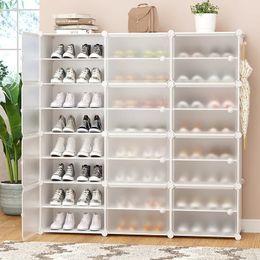 Shoe Organiser Shoose Storage Shoerack Design Furniture for Wooden Shoes A4 Filing Cabinet Bedroom Cabinets Shoeshelf Rack Room 240130