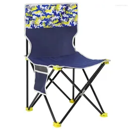 Camp Furniture Outdoor Folding Lounge Chair Wild Camping Fishing/Stool Beach Easy Carry For
