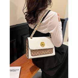 Underarm Small Square Instagram Fashionable and Versatile Chain 2023 Single Shoulder Crossbody Bag for Women 75% factory direct sales