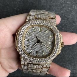 2024 QC R8 V3 Limited Edition Men's Deluxe Watch 40mm CAL.324 Automatic Mechanical Movement Diamond Waterproof Super Night Sport Designer PP5719