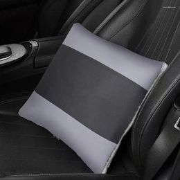 Car Seat Covers Travel Pillow 2-in-1 Comfortable Folding Cushion Rest Nap For Leon Ibiza Alhambra Exeo Altea Arona Mii IBL Accessories