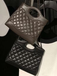 Instagram Influencer's Same Style Xiaoxiangfeng Lingge 31bag Handbag, Handbag Chain, Crossbody Bag, 2023I Autumn/winter New 75% factory direct sales