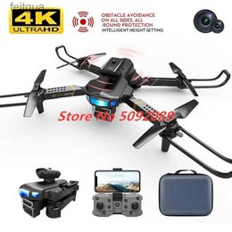 Drones Professional 4K HD Dual Camera Four-Side Obstacle Avoidance Quadcopter Four-axis Dron Aerial Photography Aricraft With 3 Battert YQ240211