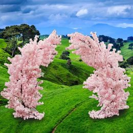 Decorative Flowers Christmas Decorations Simulated Cherry Blossom Tree Wedding Decoration Auditorium Mall El Party