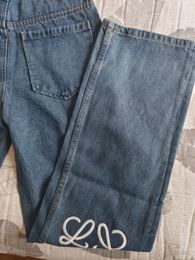 Jeans Womens Designer Trouser Legs Open Fork Tight Capris Denim Trousers Add Fleece Thicken Warm Slimming Jean Pants Brand Women Straight Embroidery SexJN6G