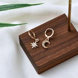 Hoop Earrings Ity Sweet Cool Beautiful Wild Decorate Delicate Small Personality Health & Beauty Fashion Temperament Simple