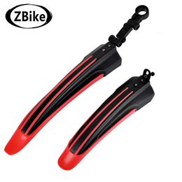 Bike Mudguard Bicycle Road Front Rear Fender MTB Mud Guard Wings For 20-26 Inch Bicycle Universal Fender Bicycle Accessories 240202