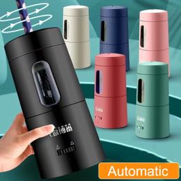 Fully Automatic Electric Pencil Sharpener USB Charging Fast Sharpen Coloured Sketch Pencils Student School Supplies Stationery 240123