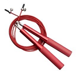 Jumping Rope Bearing Skipping Rope Crossfit Men Workout Equipment Steel Wire Home Gym Exercise and Fitness MMA Boxing Training 240123