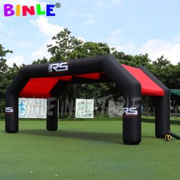 outdoor Advertising double tublar Inflatable Event Arch Tunnel Tent with Custom Logo Printing