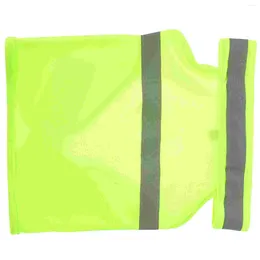 Dog Apparel Fluorescent Vest Small Harness Pet Clothes For Walking Outdoor Reflective Safety Cotton Vests Large Dogs