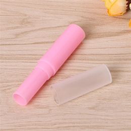 Storage Bottles Cosmetics Empty Lipstick Plastic Lip Makeup Container Sample Tubes Cap D