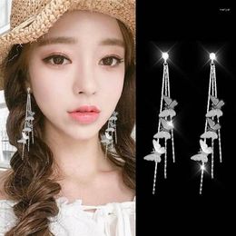 Dangle Earrings 2024 Style Fashion Beautiful Alloy Personality Temperament Wild Women Jewelry Birthday Gifts For Girlfriend