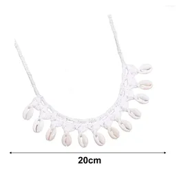 Chains Shell Necklace Handmade Natural Choker Necklaces For Women Ultralight Summer Jewelry Accessories Friendship Gifts With Sea