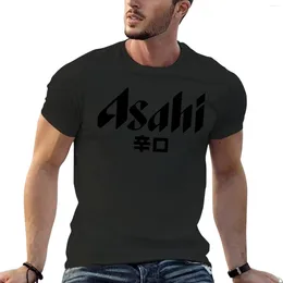 Men's Polos Asahi Logo T-shirt Customizeds Oversizeds Summer Top Boys Whites Mens Big And Tall T Shirts