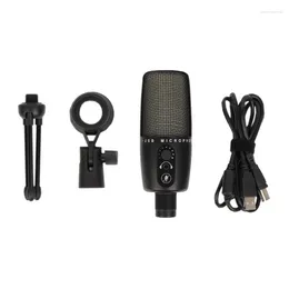 Microphones H052 Professional USB Microphone Type-C For Recording PC Computer Chat Singing