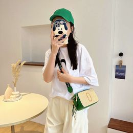 French Fashion Casual Small Square 2023 New Trendy Camera Single Shoulder Crossbody Women's Bag 75% factory direct sales