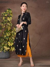 Ethnic Clothing M-3XL Plus Dress For Women Tops Blouse Ropa De La India Pakistani Kurti Clothes Style