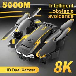 Drones New S6 5G GPS Drone 8K Professional HD Aerial Photography Obstacle Avoidance RC Quadcopter Dron Distance 5000M Helicopter YQ240213