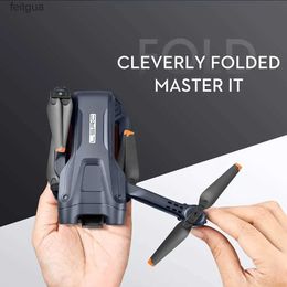 Drones MINI 4 Rc Drone With Camera 4K HD Foldable Mini WiFi Optical Flow Positioning Obstacles Advoidance RC Quadcopter Toys YQ240213