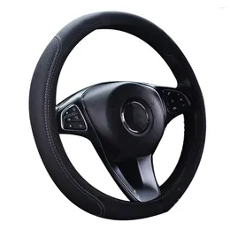 Steering Wheel Covers Car Interior Cover Breathable Accessories Easy To Clean Universal Store Four Seasons