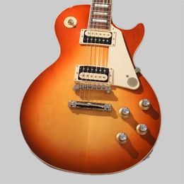 factory best Les Classic Heritage Cherry Sunburst guitar 258