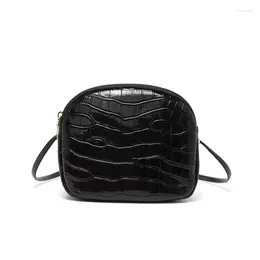 Evening Bags Small Shell Stone Pattern Crossbody Messenger For Women Ladies Phone Pouch Portable Shoulder Wallet Shouder Mini Handbag