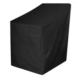 Chair Covers Cover Waterproof Stacking Durable Protection For Home Garden Chairs Winterproof Uv Resistant