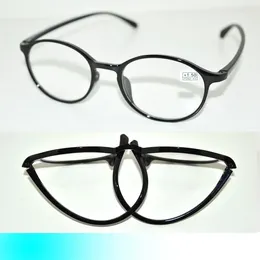 Sunglasses Sale Five Pairs Tr90 Bendable Folding Strechable Large Framed Fashion Women Reading Glasses 1 1.5 2 2.5 3 3.5 4