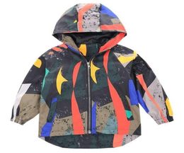 Jackets For Baby Trench Coat Kids Jacket Infant Boys Children Clothing Windbreaker Hooded Outerwear9944380