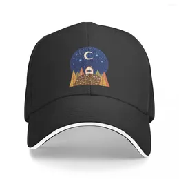 Ball Caps Life Under The Stars Cap Baseball Hats Men Women's