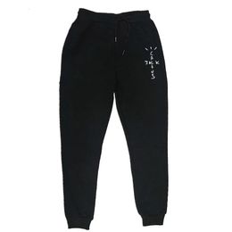 Quality Hip Hop Fleece Trousers ASTROWORLD Letter Printed Women Men Jogging Pants Streetwear Men Sweatpants 240124