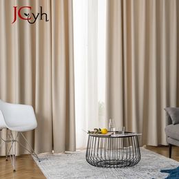 Modern Hall Blackout Curtains for Living Room Girl Bedroom Long Curtain for Windows Ready-made Cortinas Rideaux High-shading 90% 240118