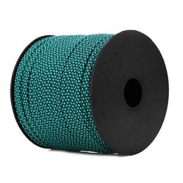 550lb Paracord Reel 160 Foot 4mm 7 Inner Strands Parachute Cord 100 Nylon MilSpec Type III Used by Military 240126