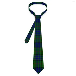 Bow Ties Retro Plaid Tie Green Cheque Print Business Neck Cute Funny For Men Graphic Collar Necktie Gift Idea