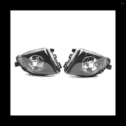 Steering Wheel Covers 2PCS Set Front Fog Light Lamps NO/Bulbs Fits For 535I 550I GT 2010-2024 63177199619 63177199620