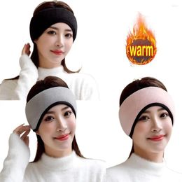 Berets Coldproof Soundproof Earmuffs Windproof Thicken Ear Warmer Headband Sleeping Noise Reduction Protection Autumn Winter