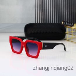 Designer Offwhite Sunglasses Cycle Luxury Fashion Sports Polarize Sunglass Men Woman New Summer Vintage Driving Beach Baseball Travel Red Black Sun Glasses