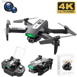 Drones XT4 Mini Rc Drone 4K 1080P HD Camera WiFi Fpv Air Pressure Altitude Hold Foldable Quadcopter RC Dron Kid Toy Boys GIfts YQ240211