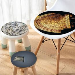 Pillow Dollars Art Meditation Stool Pad Dining Chair Tatami Seat Anti-Slip Buttocks