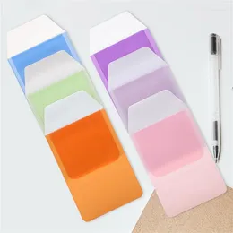 Pcs Mixed Shirt Pocket Protector Pen For School Supplies College Students Single Bag