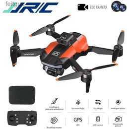 Drones JJRC X26 8K Drone Dual Camera Visual Obstacle Avoidance Brushless Motor GPS 5G WIFI RC Dron Professional FPV Quadcopter YQ240213