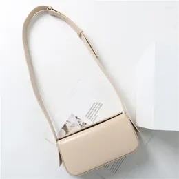 Evening Bags Broadband Cowhide Women's Bag 2024 Spring And Summer Large-capacity Niche Design High Quality Single-shoulder Cross-arm