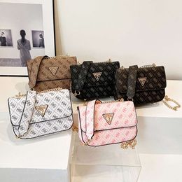 able and Versatile Printed Small Square Simple One Shoulder Crossbody Bag, Chain Women's Bag 2024 78% Off Store wholesale