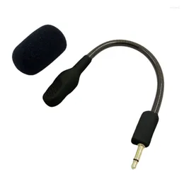 Microphones Quality Game Mic For BlackShark V2 Headsets 3.5mm Microphone Replacements
